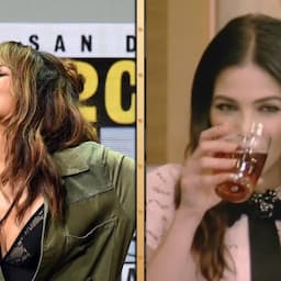 Halle Berry Has Channing Tatum's Wife Jenna Chug Whiskey After Her Comic-Con Dare