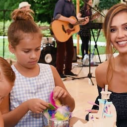Pregnant Jessica Alba Stuns With Adorable Daughters Honor and Haven