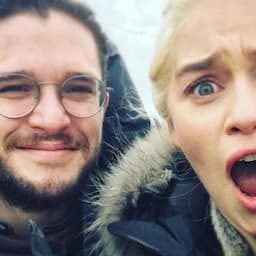 'Game of Thrones' Stars Emilia Clarke & Kit Harington React to That Season Finale Twist