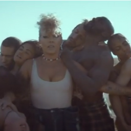 WATCH: Pink Makes Powerful Statement in Political 'What About Us' Music Video