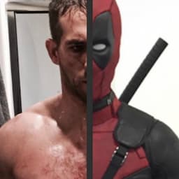 Ryan Reynolds Is Absolutely Ripped Under His 'Deadpool' Costume -- See the Pic!