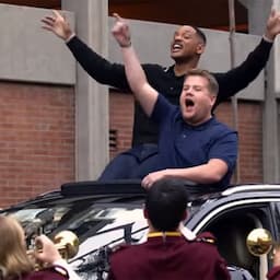 WATCH: Will Smith Gets Jiggy With James Corden in Epic Celeb-Packed 'Carpool Karaoke' Sing-Along: Watch!