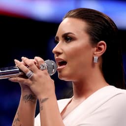 WATCH: Demi Lovato Slays the National Anthem at Mayweather-McGregor Fight