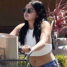 WATCH: Ariel Winter Rocks Daisy Dukes and Cowboy Boots While Grocery Shopping With Boyfriend Levi Meaden