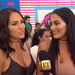 EXCLUSIVE: Nikki Bella Talks Wedding Plans While Sister Brie Reveals If She's Thinking About Baby No. 2!