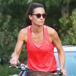 WATCH: Pippa Middleton Looks Super Fit While Biking Through the Streets of London