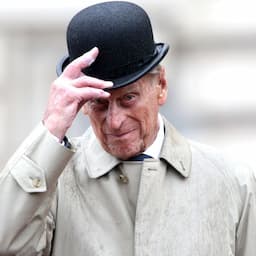 Prince Philip Tips His Hat as He Happily Attends His Official Final Engagement