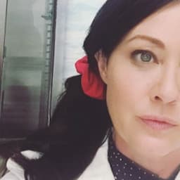 Shannen Doherty Sports Long Hair, Wigs Out for New Role on 'Heathers'