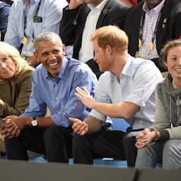 NEWS: Barack Obama and Joe Biden Join Prince Harry at Invictus Games