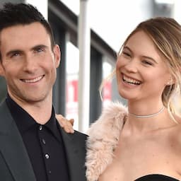 Adam Levine Indulges Behati Prinsloo's Pregnancy Cravings While She Shares New Pic of Her Baby Bump