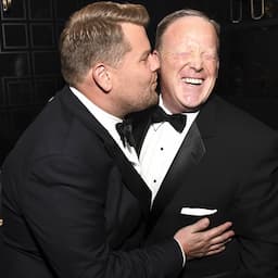 James Corden Responds to Backlash of Him Kissing Sean Spicer at Emmys: 'I'm Disappointed By It As Well'