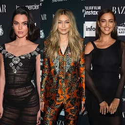 Kendall Jenner, Gigi Hadid and All the Hottest Looks at Harper's Bazaar's 'Icons' Red Carpet