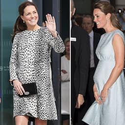 PHOTOS: Kate Middleton’s Top 10 Pregnancy Looks -- See Her Regal Maternity Fashion!