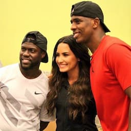 PICS: Demi Lovato and Kevin Hart Lend Their Support to Houston Food Bank -- See the Pics!