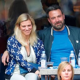 WATCH: Ben Affleck Supports Girlfriend Lindsay Shookus as She Wins an Emmy for 'Saturday Night Live' -- See the Video