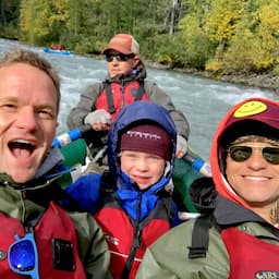 Neil Patrick Harris and David Burtka Take Their Kids on Epic Adventure in the Alaskan Wilderness -- See Pics!