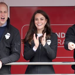 WATCH: Prince Harry Has the Best Reaction to Prince William and Kate Middleton's Baby News