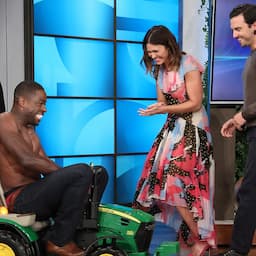 'This Is Us' Star Sterling K. Brown Strips Down on 'Ellen,' Reveals If We'll See His Butt in Season 2