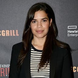 Pregnant America Ferrera Flaunts Bump at Baby Shower With Her 'Ugly Betty' & 'Superstore' Families -- Pics!