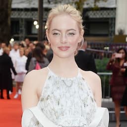 Emma Stone Channels 'Game of Thrones' on Set of New Series -- See the Pic!