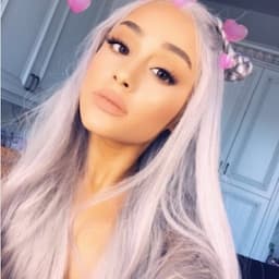 Ariana Grande Debuts a Brand New Gray 'Do -- See the Pic!