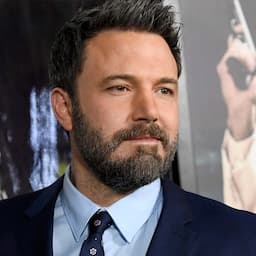 Ben Affleck Shows Off His Massive Back Tattoo for the First Time: Pic!