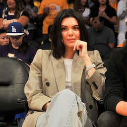 Kendall Jenner Cheers on Rumored Beau Blake Griffin at Los Angeles Clippers Game