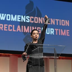 Rose McGowan Speaks Publicly for the First Time Since Harvey Weinstein Scandal