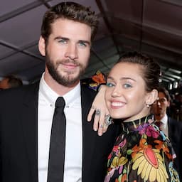 Miley Cyrus Gushes Over Her 'Hunky as F**k' Boyfriend Liam Hemsworth -- See the Pic!