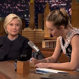 MORE: Miley Cyrus Cries and Hugs Hillary Clinton on ‘Tonight Show’