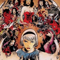 'Riverdale' Creator Teases Script From 'Sabrina the Teenage Witch' Reboot