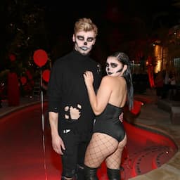 PHOTOS: Ariel Winter Flaunts Her Curves in Sexy Skeleton Costume with Levi Meaden