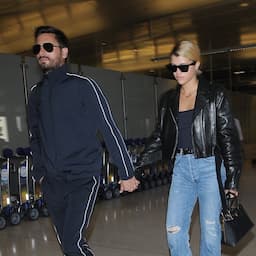 WATCH: Scott Disick and Sofia Richie Hold Hands While Jetting Out of L.A.: Pic