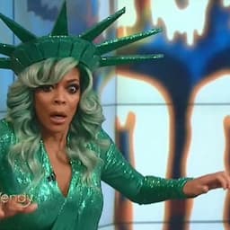 Wendy Williams Passes Out in Her Halloween Costume on Live TV: Watch the Scary Moment