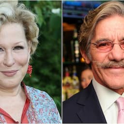 Geraldo Rivera Apologizes to Bette Midler for Alleged Groping