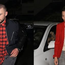 Justin Timberlake and Jessica Biel Are Matching Couple Goals During Stylish Date Night: Pics