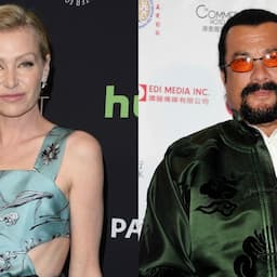 Portia de Rossi Claims She Was Sexually Harassed by Steven Seagal in Audition: 'He Unzipped His Leather Pants'