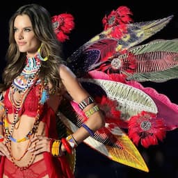 WATCH: Alessandra Ambrosio Emotionally Closes Out Her Last Victoria's Secret Fashion Show