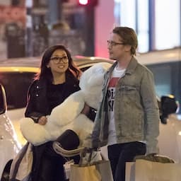 Macaulay Culkin Treats Girlfriend Brenda Song to Paris Shopping Spree