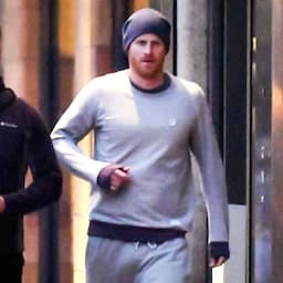 Prince Harry Hits the Gym After Engagement Announcement