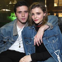 Chloe Grace Moretz & Brooklyn Beckham Wear Matching Denim Looks in First Joint Appearance Since Reconciliation