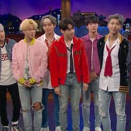 WATCH: BTS Gets Pelted With Fruit by James Corden to See Which Bandmate Is the Bravest -- Watch!