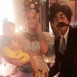 PHOTOS: Chrissy Teigen and John Legend Dress as Carmen Miranda and Groucho Marx With Baby Pineapple Luna