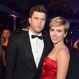 Scarlett Johansson Holds Hands With Colin Jost While Ice Skating on 'Saturday Night Live'
