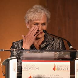 Glenn Close Emotionally Declares If Christopher Reeve Was Alive, Robin Williams 'Would Be Too'