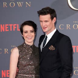 Claire Foy & Matt Smith Glam Up For Their Final Red Carpet Premiere for ‘The Crown’