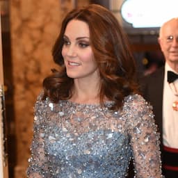 MORE: Kate Middleton Stuns in Sparkling Gown at Royal Variety Performance With Prince William