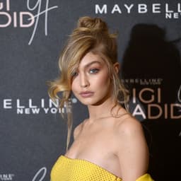 Gigi Hadid Stuns in Yellow Sequin Mini-Dress While Attending Event in London -- See the Bright Look!
