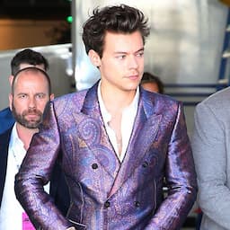 Harry Styles Is the Prince of Fashion in This Purple Metallic Suit at the 2017 Aria Awards: Pics! 
