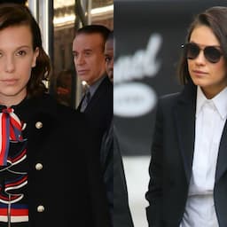 RELATED: Millie Bobby Brown's Fashion-Forward Press Day, Mila Kunis' Bold Boots & More Best Dressed Stars of the Week